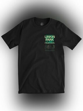 Linkin Park - From Zero Official Tour Band T-shirt